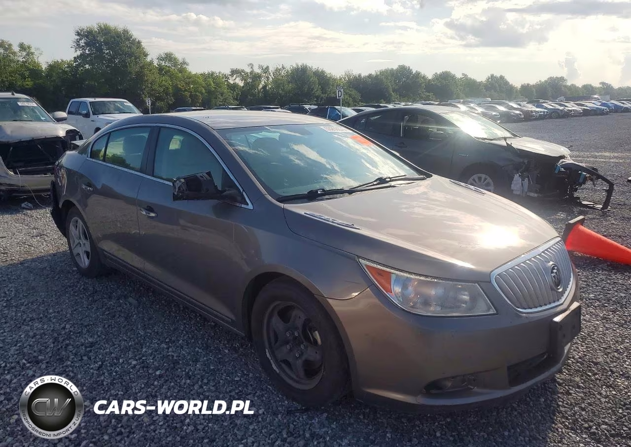 2010 Buick Lacrosse Cx VIN:1G4GB5EG2AF162038 - 4