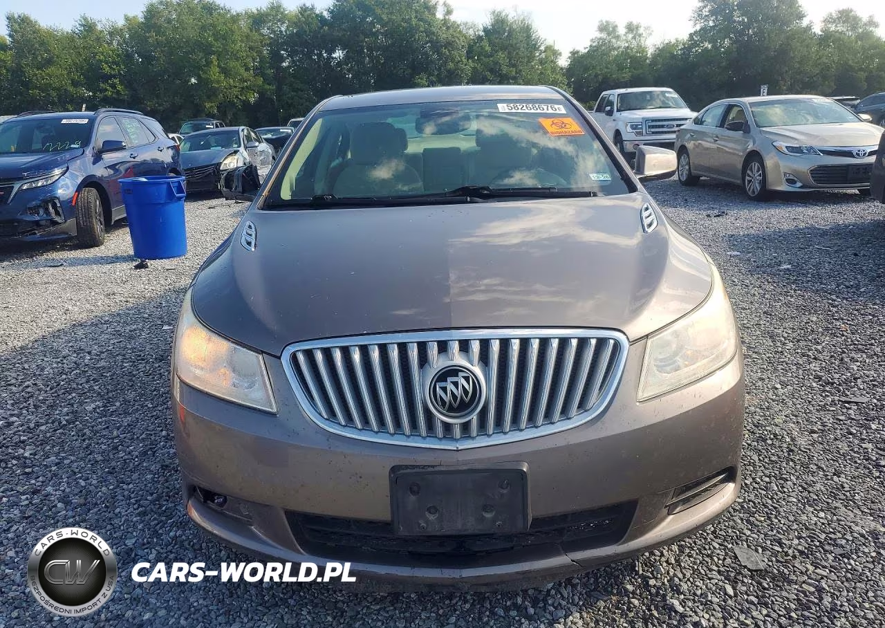2010 Buick Lacrosse Cx VIN:1G4GB5EG2AF162038 - 5