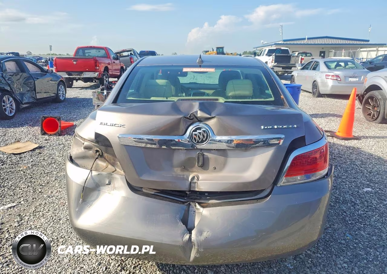2010 Buick Lacrosse Cx VIN:1G4GB5EG2AF162038 - 6