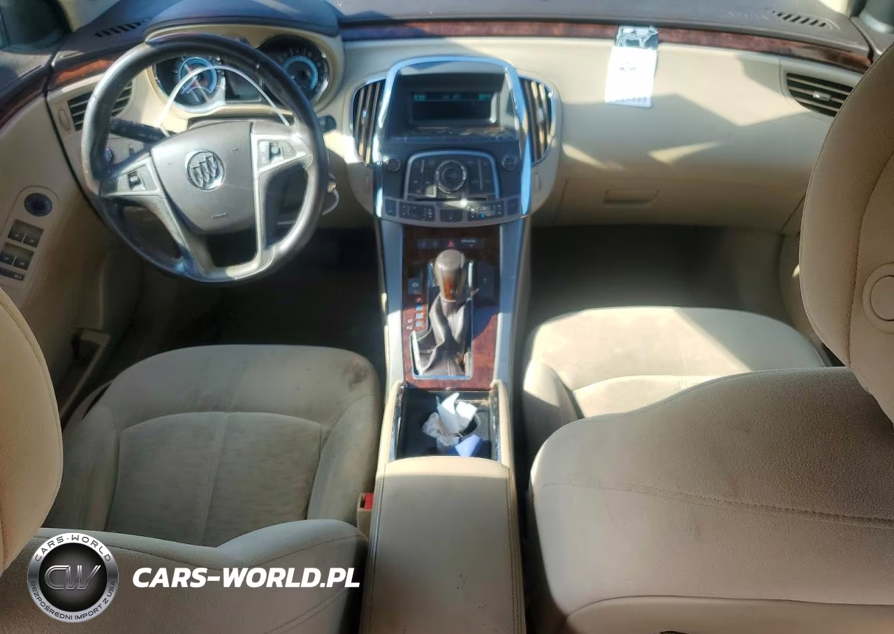 2010 Buick Lacrosse Cx VIN:1G4GB5EG2AF162038 - 8