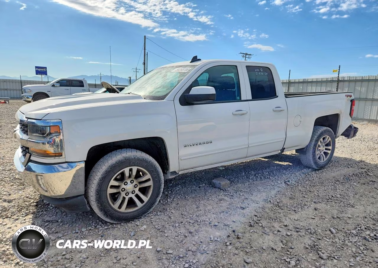 2018 Chevrolet Silverado K1500 Lt – zdjęcie 1 z 12