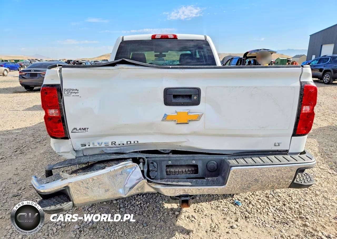 2018 Chevrolet Silverado K1500 Lt VIN:1GCVKREC5JZ181097 - 6