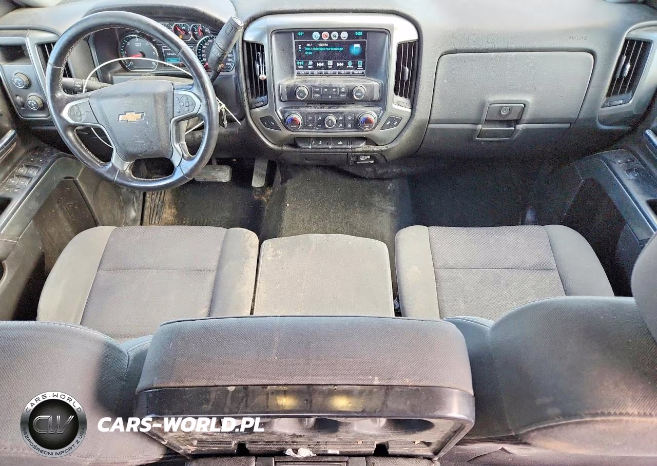 2018 Chevrolet Silverado K1500 Lt VIN:1GCVKREC5JZ181097 - 8