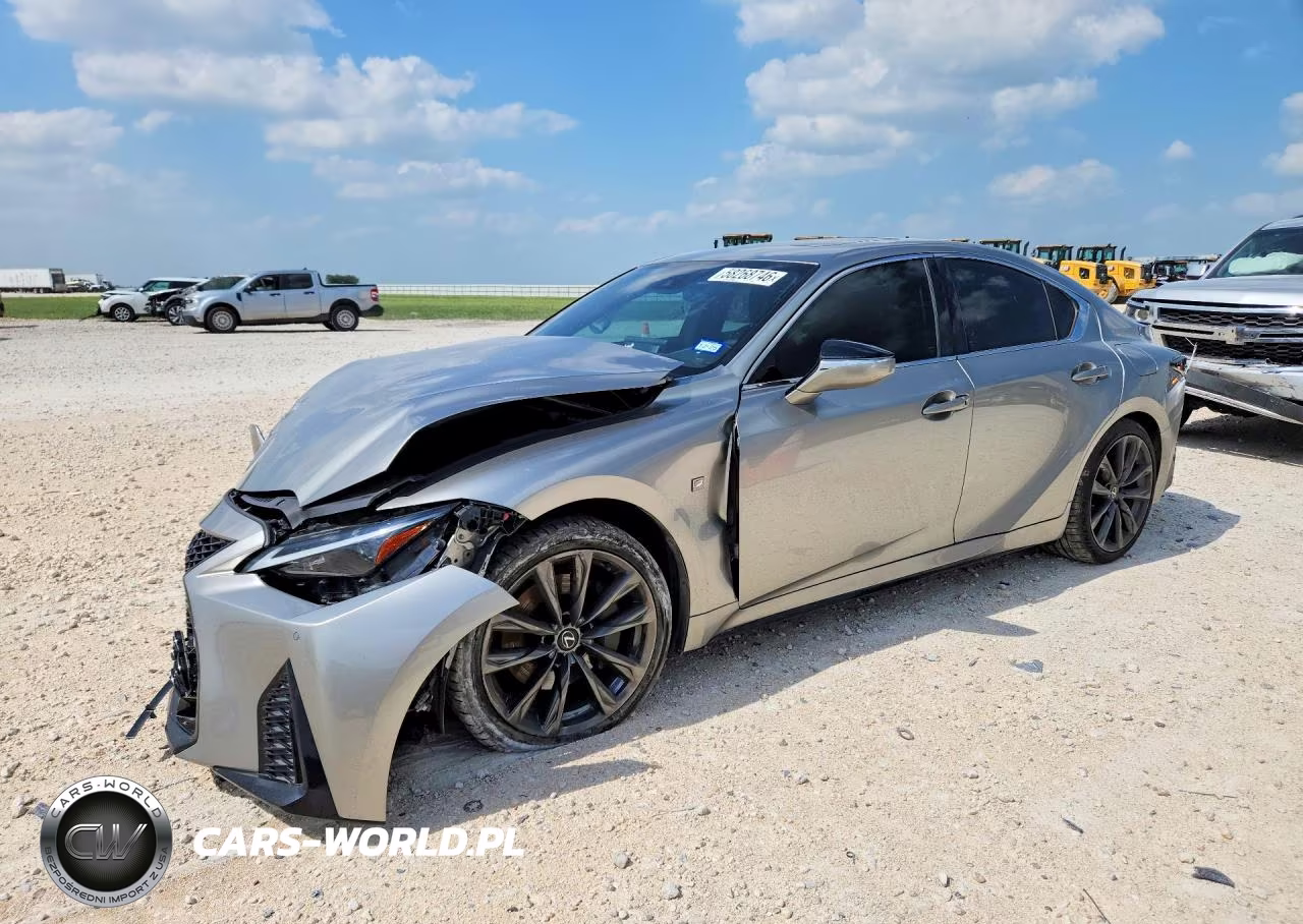 2023 Lexus Is 350 F Sport – zdjęcie 1 z 12