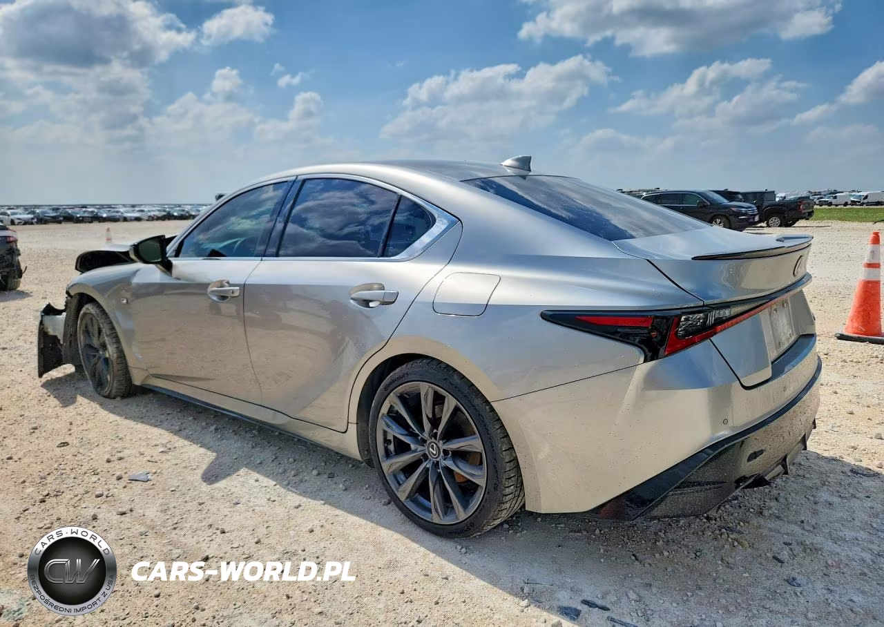 2023 Lexus Is 350 F Sport VIN:JTHGZ1B21P5059868 - 2
