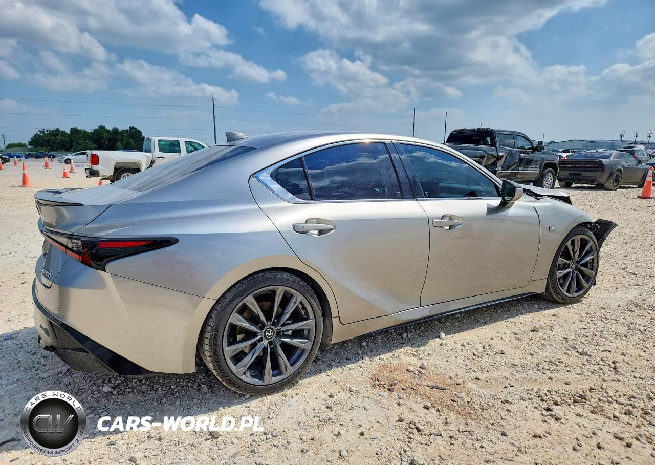 2023 Lexus Is 350 F Sport VIN:JTHGZ1B21P5059868 - 3