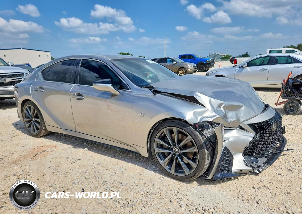 2023 Lexus Is 350 F Sport VIN:JTHGZ1B21P5059868 - 4