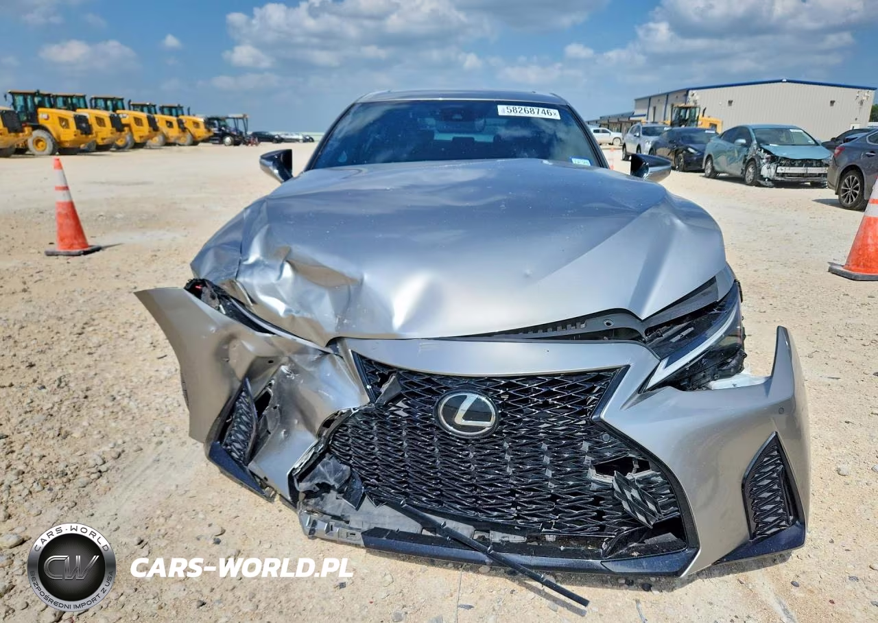 2023 Lexus Is 350 F Sport VIN:JTHGZ1B21P5059868 - 5