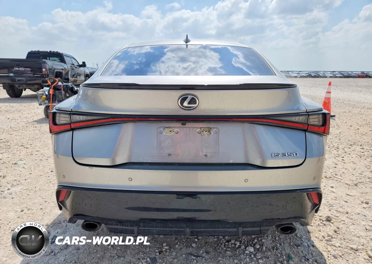 2023 Lexus Is 350 F Sport VIN:JTHGZ1B21P5059868 - 6