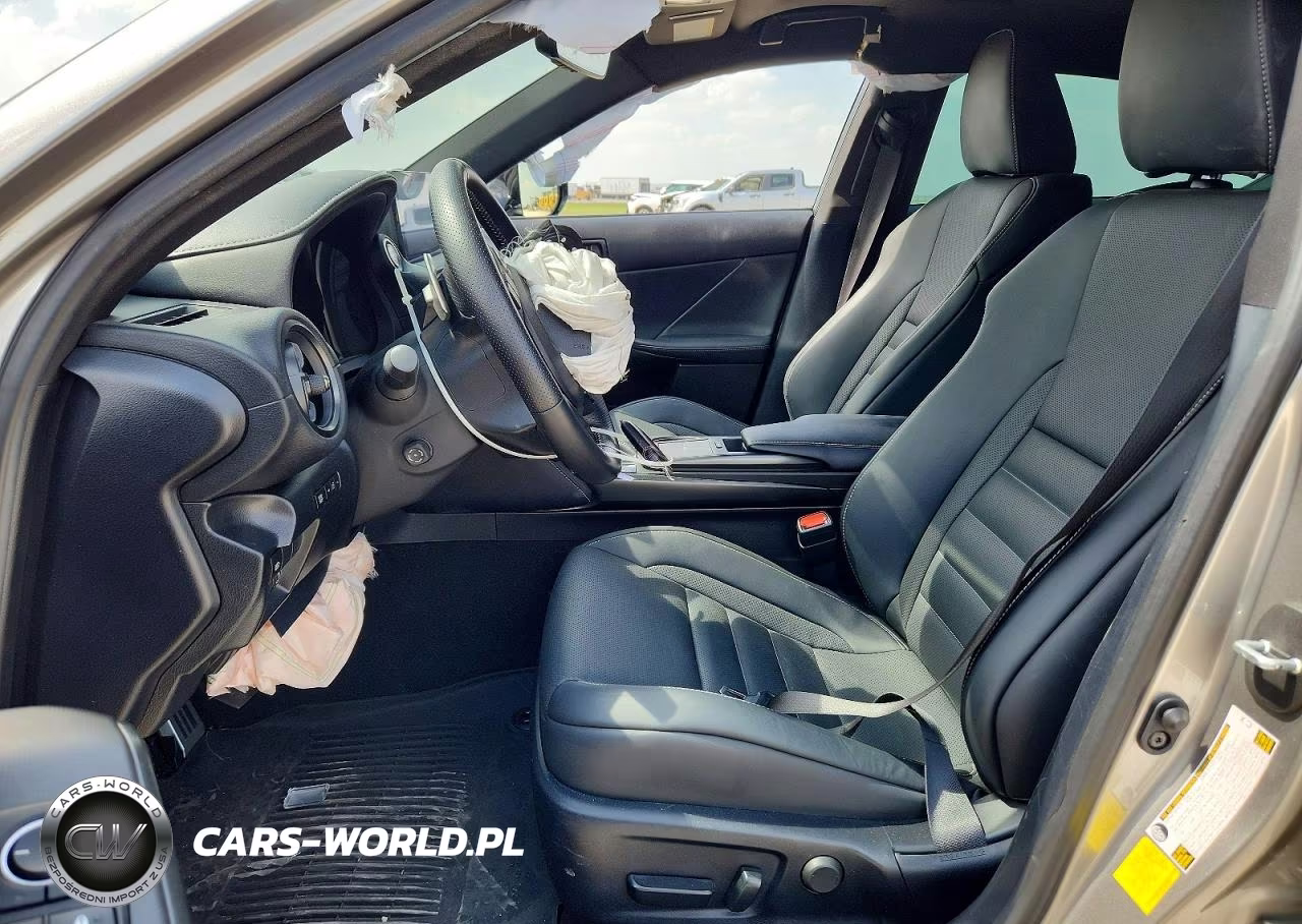 2023 Lexus Is 350 F Sport VIN:JTHGZ1B21P5059868 - 7