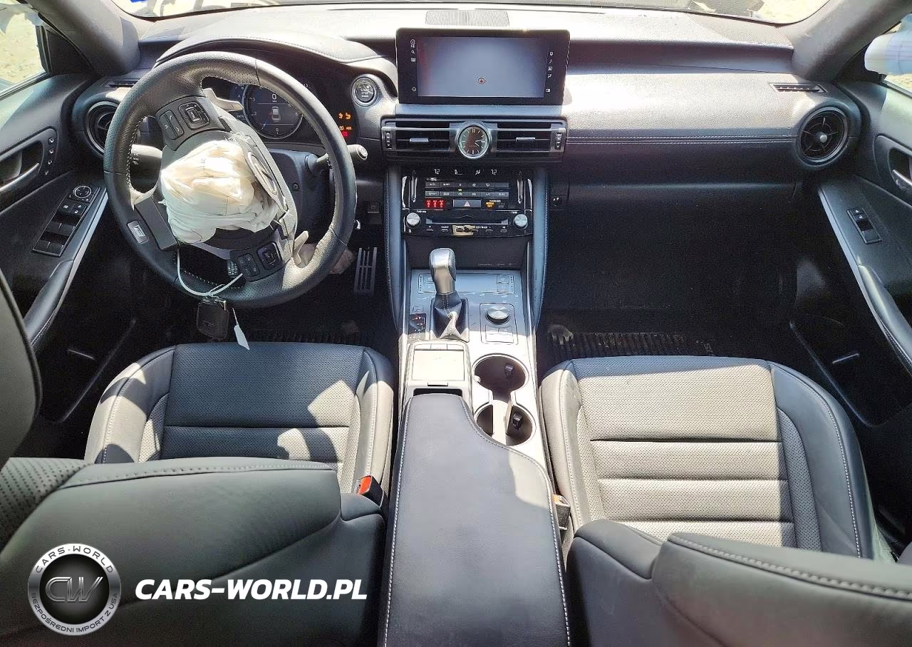 2023 Lexus Is 350 F Sport VIN:JTHGZ1B21P5059868 - 8