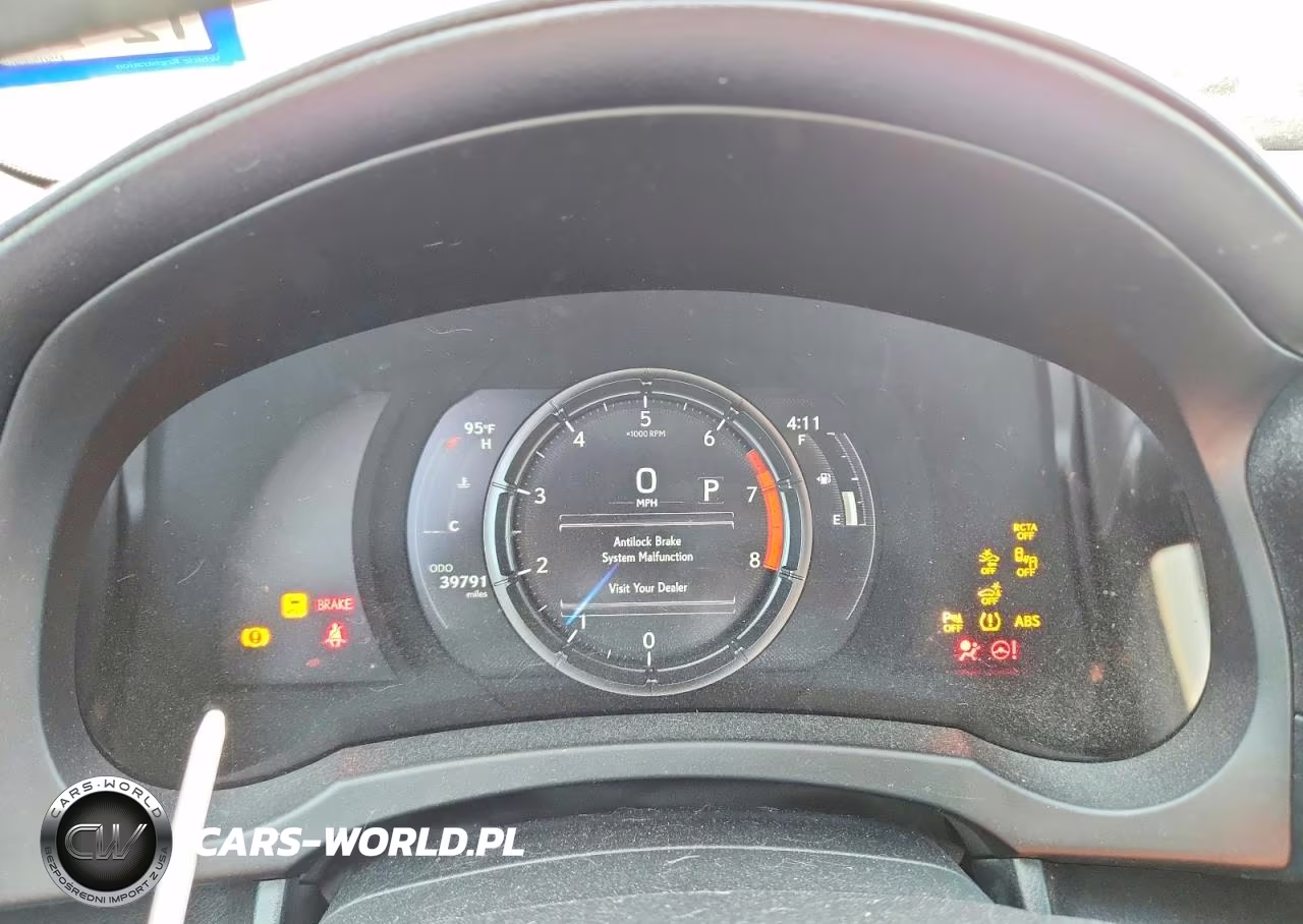 2023 Lexus Is 350 F Sport VIN:JTHGZ1B21P5059868 - 9