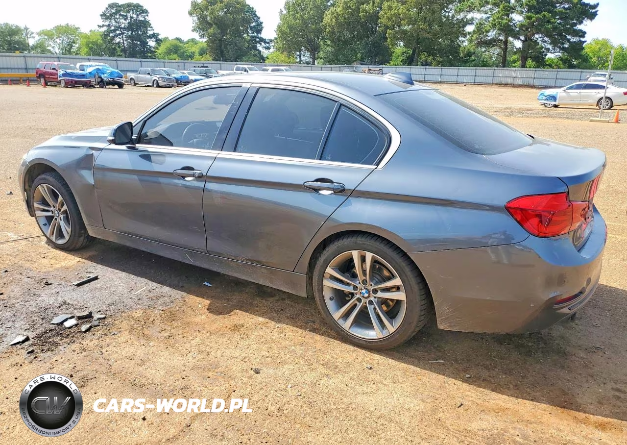 2022 BMW 330 I VIN:WBA8B9G35HNU54841 - 2