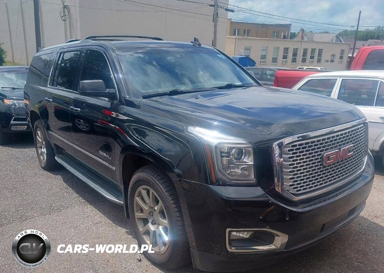 2016 GMC Yukon Xl Denali – zdjęcie 1 z 12