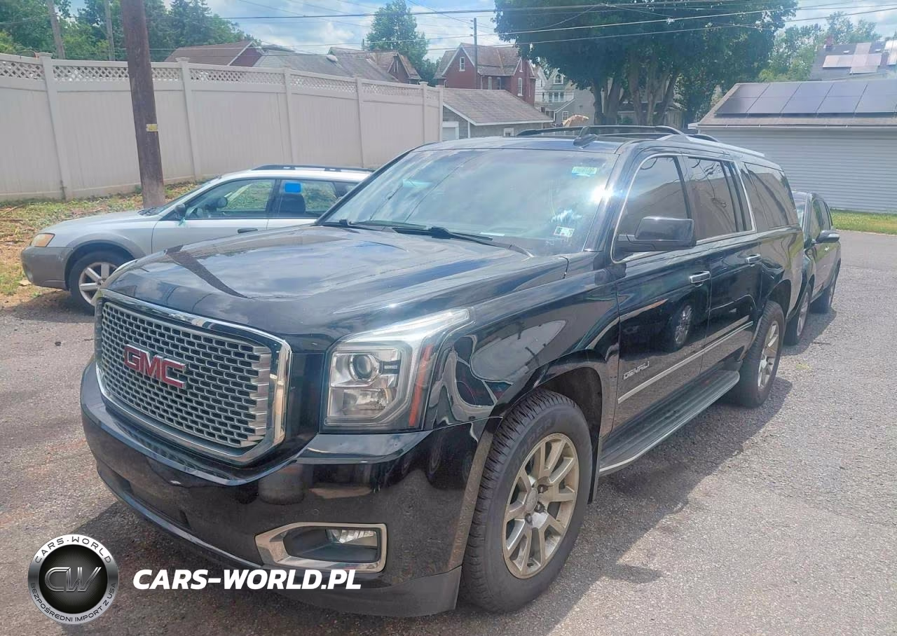 2016 GMC Yukon Xl Denali VIN:1GKS2HKJ9GR433544 - 2