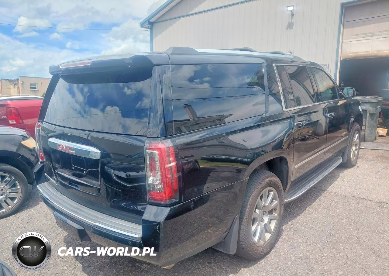 2016 GMC Yukon Xl Denali VIN:1GKS2HKJ9GR433544 - 4