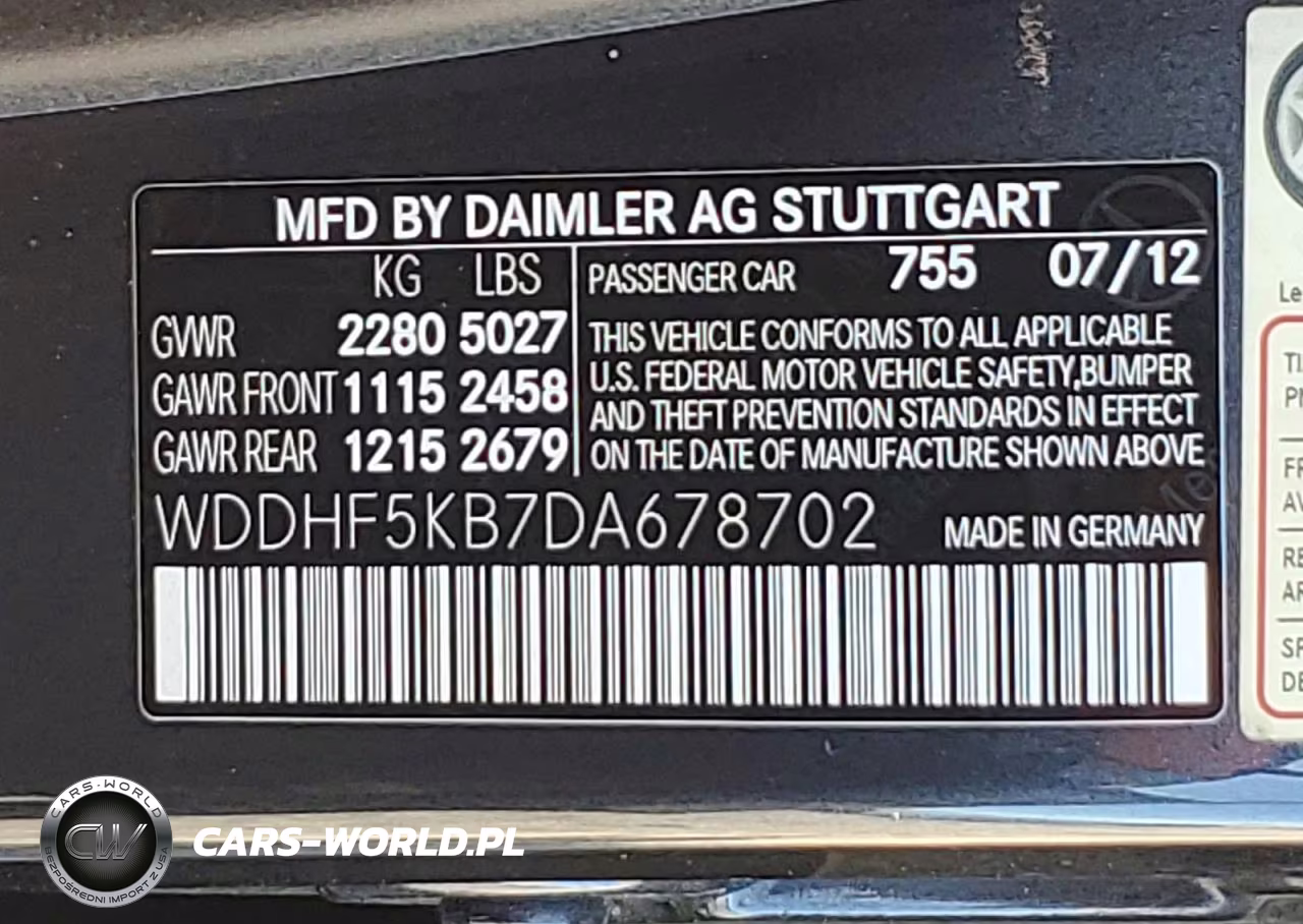 2013 Mercedes-Benz E 350 VIN:WDDHF5KB7DA678702 - 12