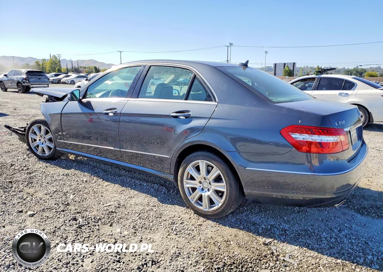 2013 Mercedes-Benz E 350 VIN:WDDHF5KB7DA678702 - 2