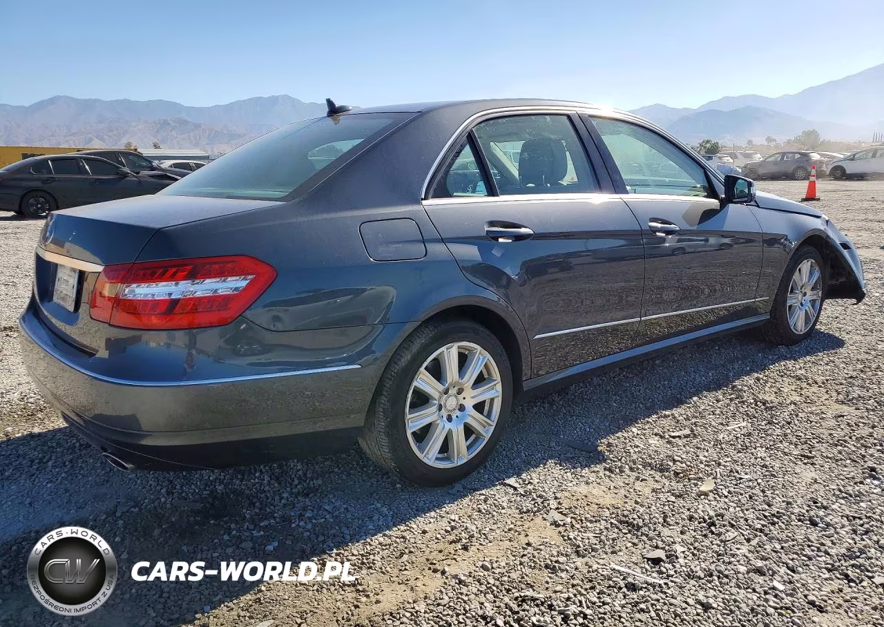 2013 Mercedes-Benz E 350 VIN:WDDHF5KB7DA678702 - 3