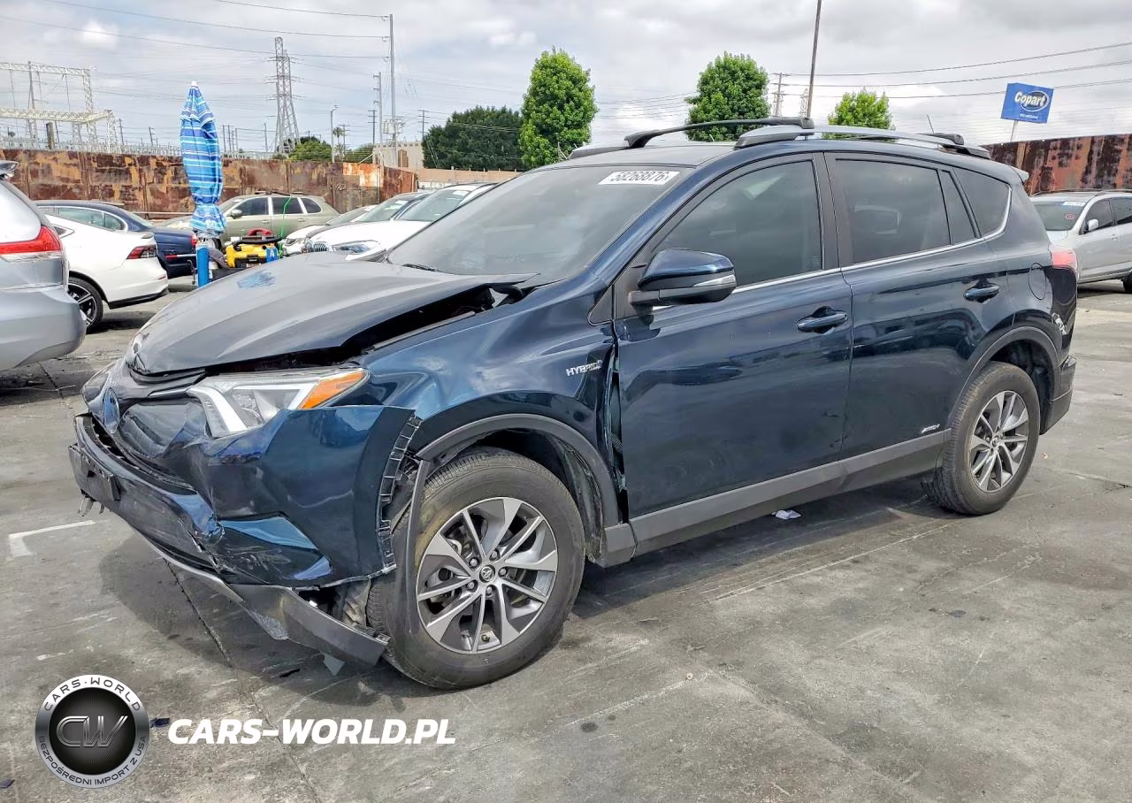 2018 Toyota Rav4 Hybrid Le