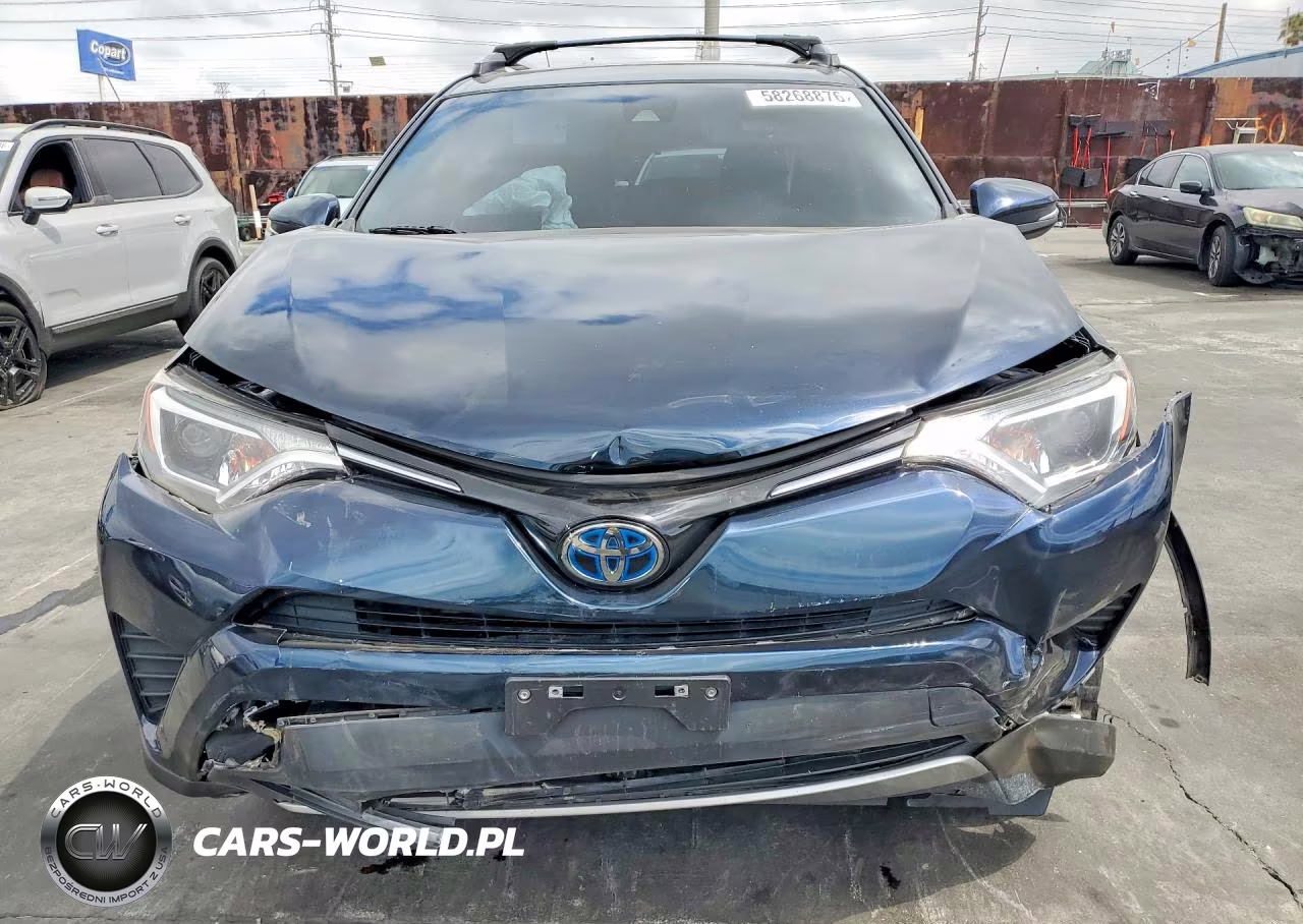 2018 Toyota Rav4 Hybrid Le VIN:JTMRJREV2JD249195 - 5