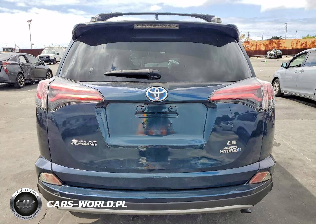 2018 Toyota Rav4 Hybrid Le VIN:JTMRJREV2JD249195 - 6