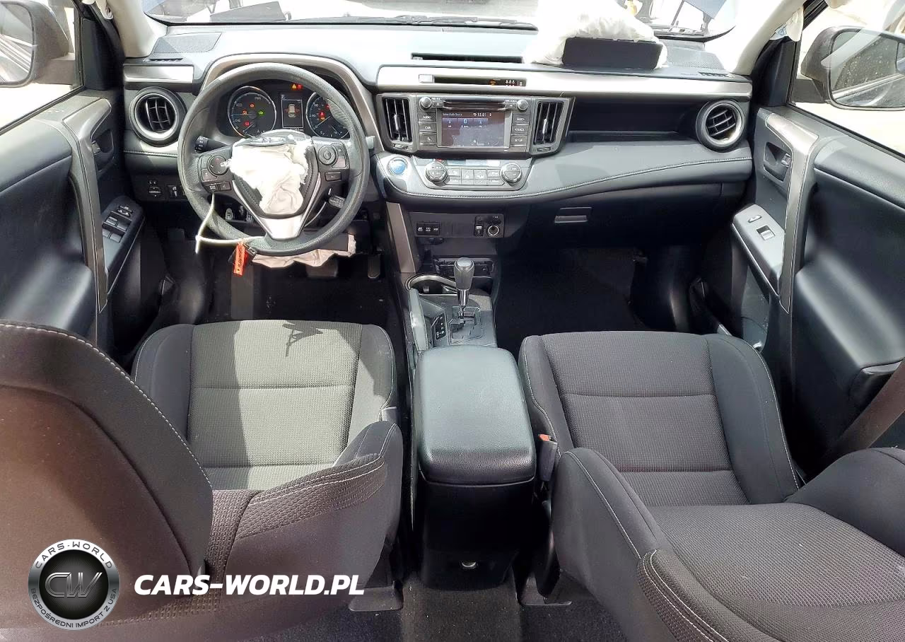2018 Toyota Rav4 Hybrid Le VIN:JTMRJREV2JD249195 - 8