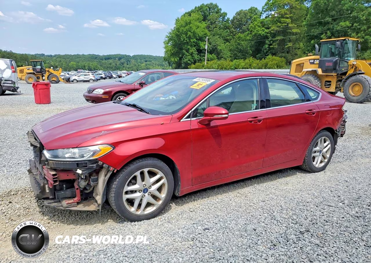 2013 Ford Fusion Se – zdjęcie 1 z 12