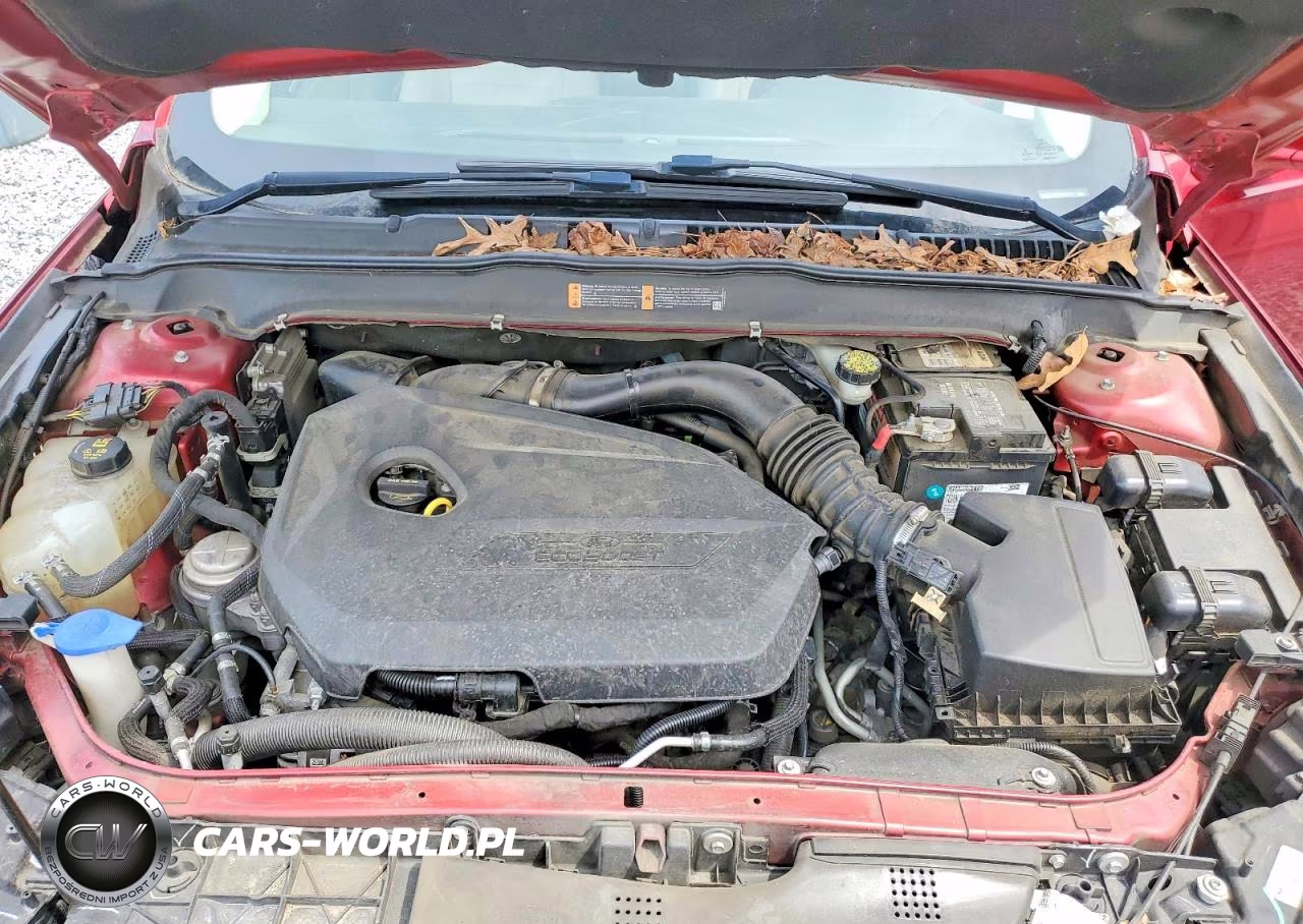 2013 Ford Fusion Se VIN:3FA6P0HR1DR375271 - 11