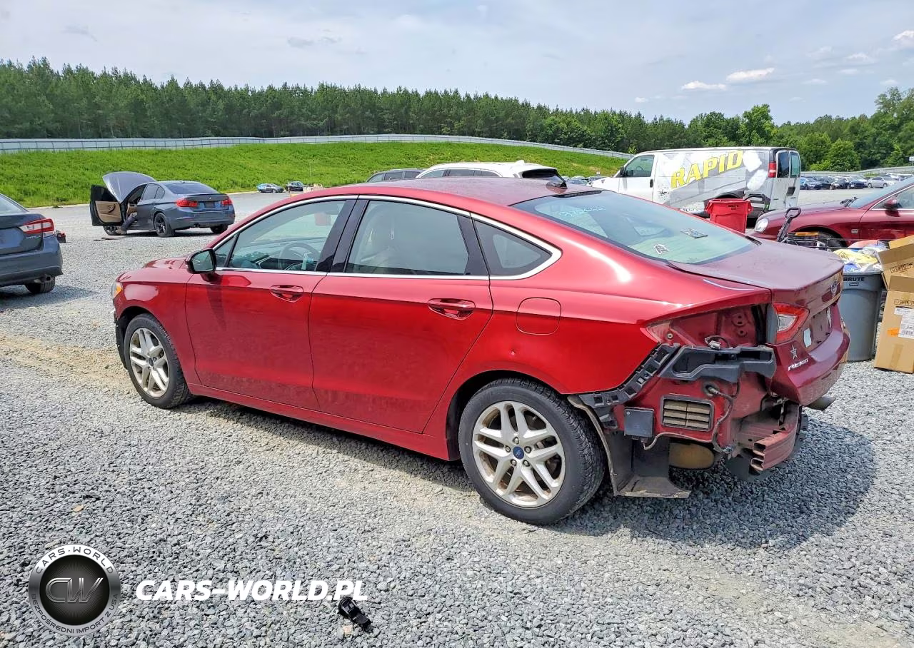 2013 Ford Fusion Se VIN:3FA6P0HR1DR375271 - 2
