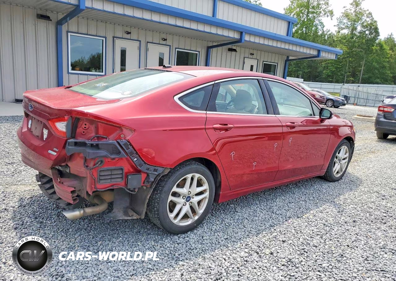 2013 Ford Fusion Se VIN:3FA6P0HR1DR375271 - 3