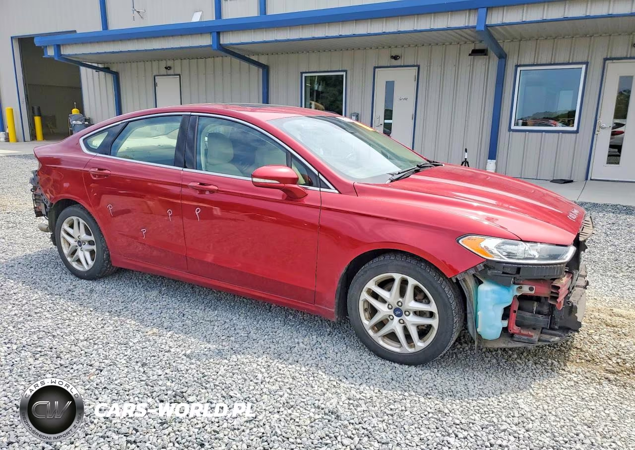 2013 Ford Fusion Se VIN:3FA6P0HR1DR375271 - 4