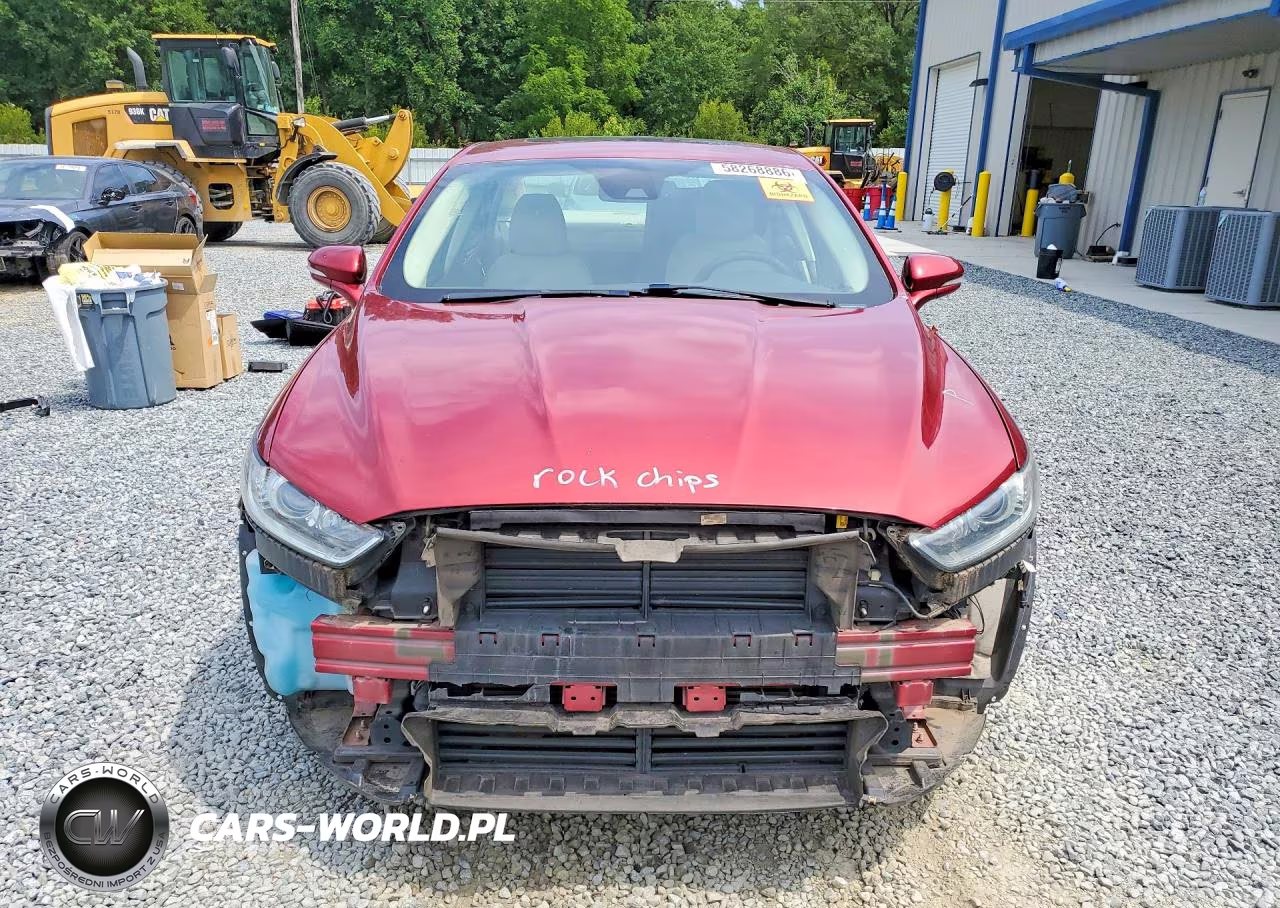 2013 Ford Fusion Se VIN:3FA6P0HR1DR375271 - 5
