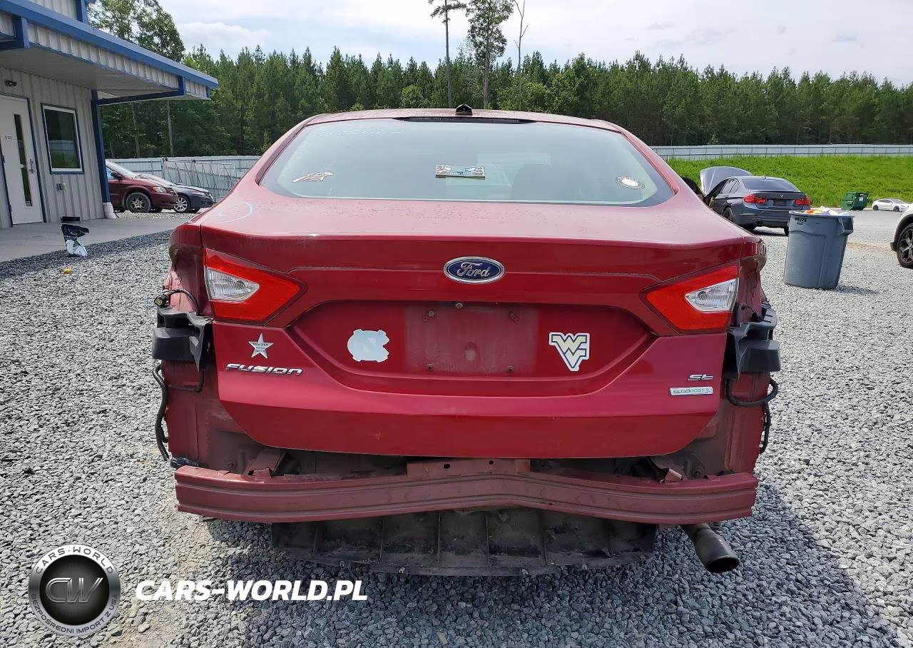 2013 Ford Fusion Se VIN:3FA6P0HR1DR375271 - 6