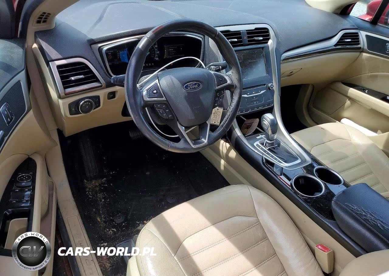 2013 Ford Fusion Se VIN:3FA6P0HR1DR375271 - 8