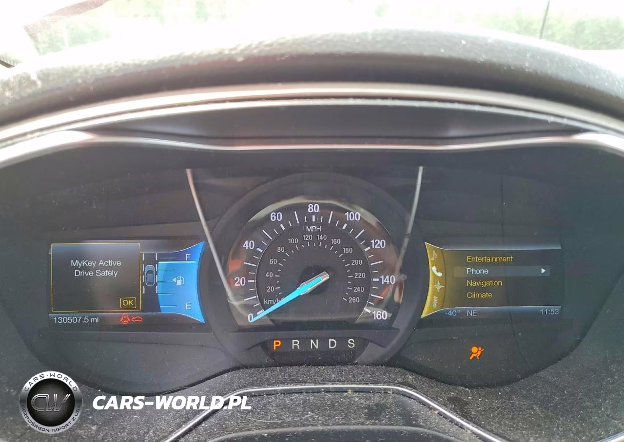 2013 Ford Fusion Se VIN:3FA6P0HR1DR375271 - 9