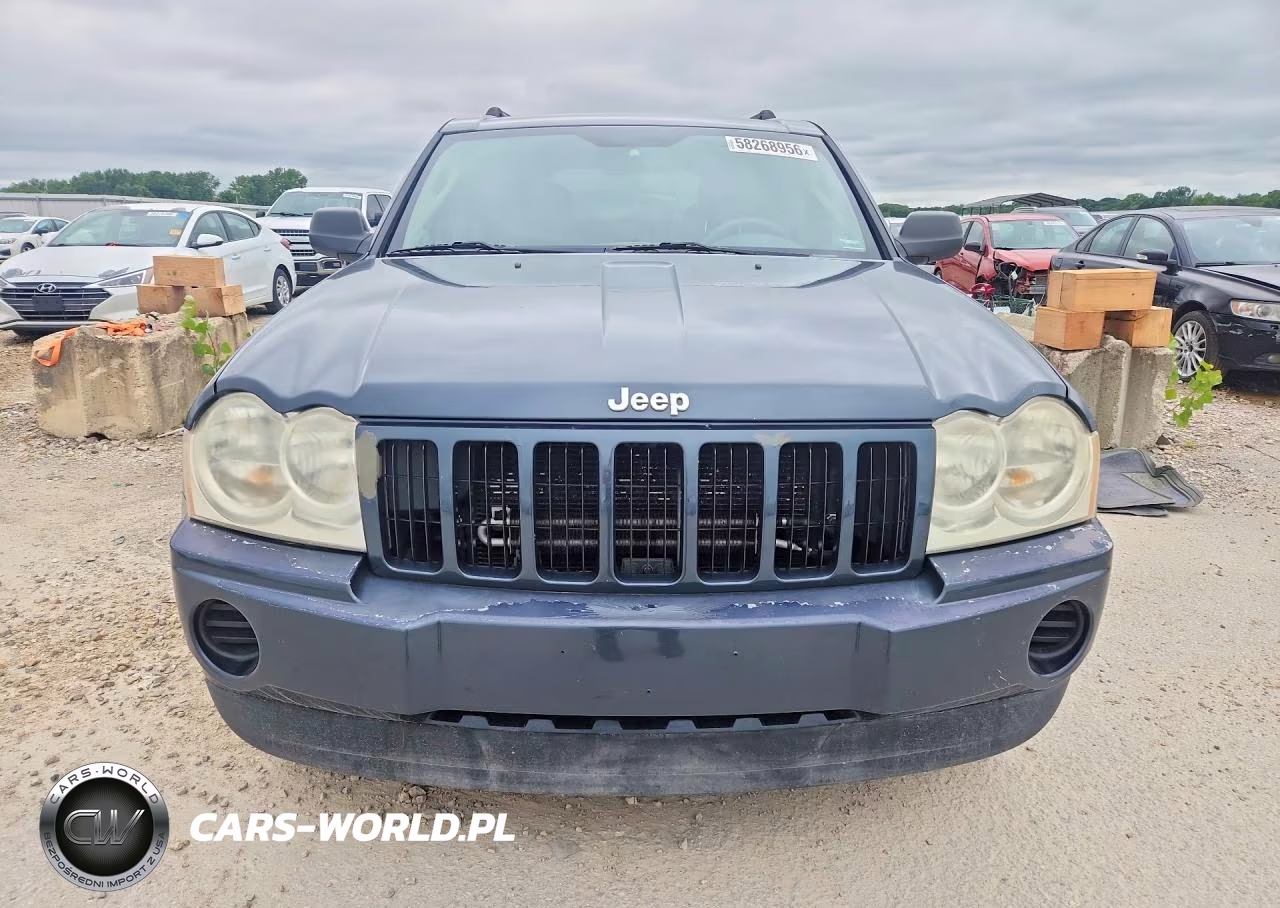 2007 Jeep Grand Cherokee Laredo VIN:1J8GR48K37C559819 - 5