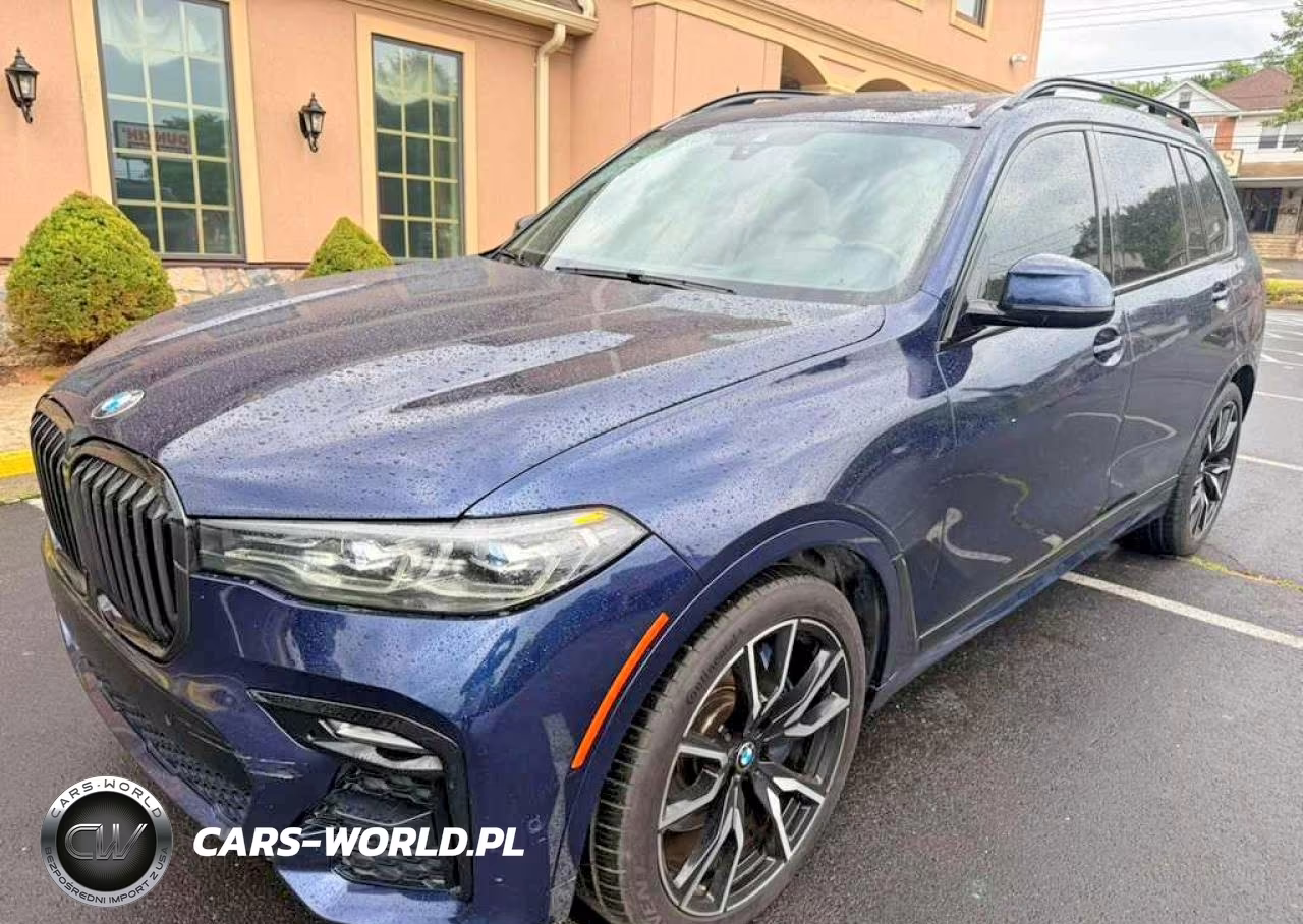 2022 BMW X7 xDrive40I – zdjęcie 1 z 14