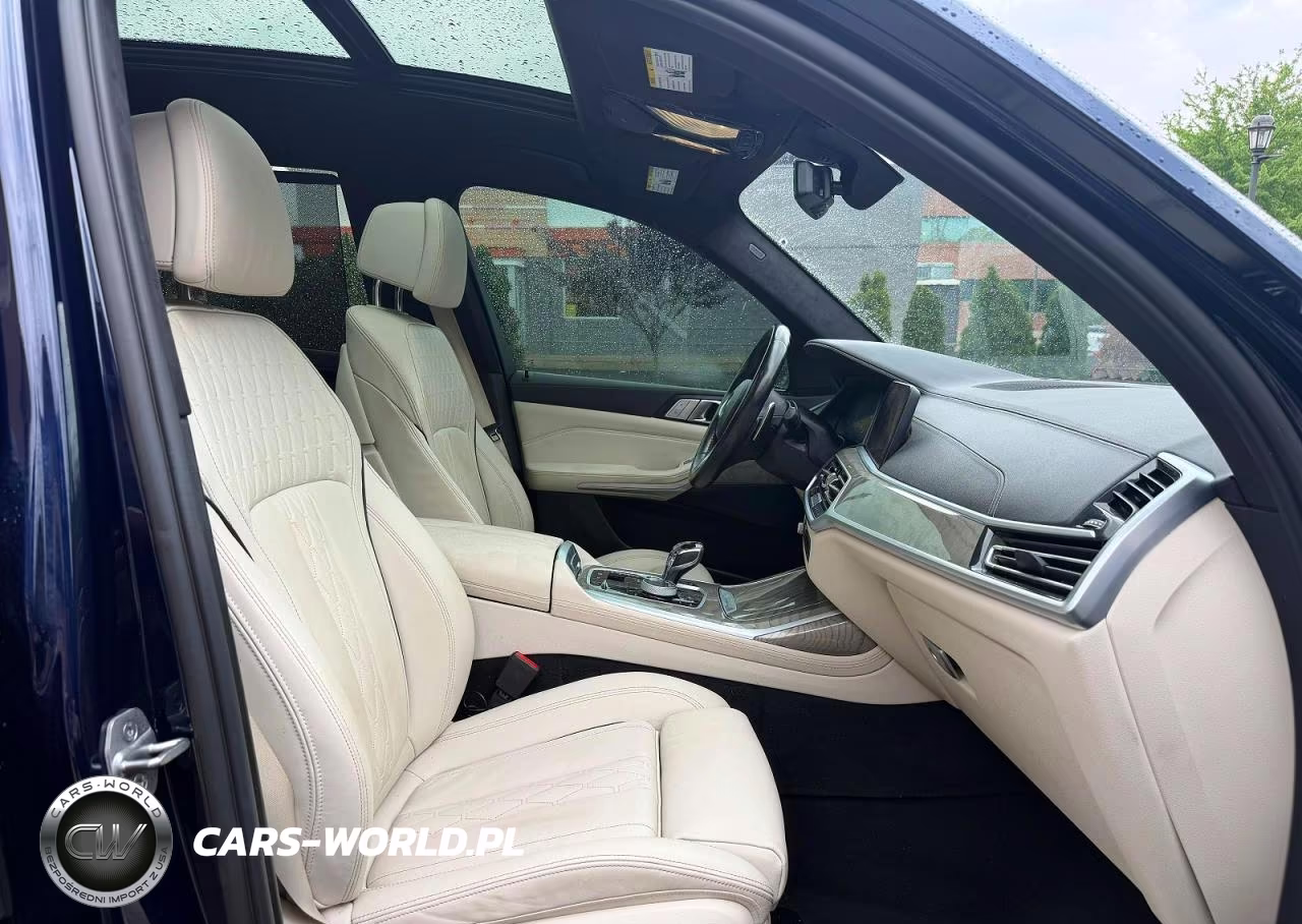 2022 BMW X7 xDrive40I VIN:5UXCW2C04N9M02866 - 10