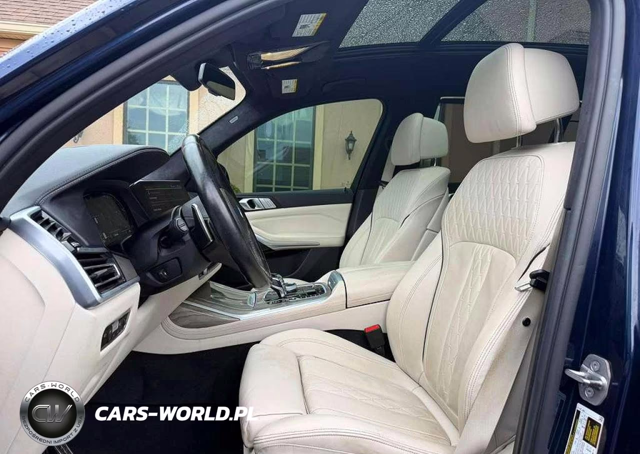 2022 BMW X7 xDrive40I VIN:5UXCW2C04N9M02866 - 11