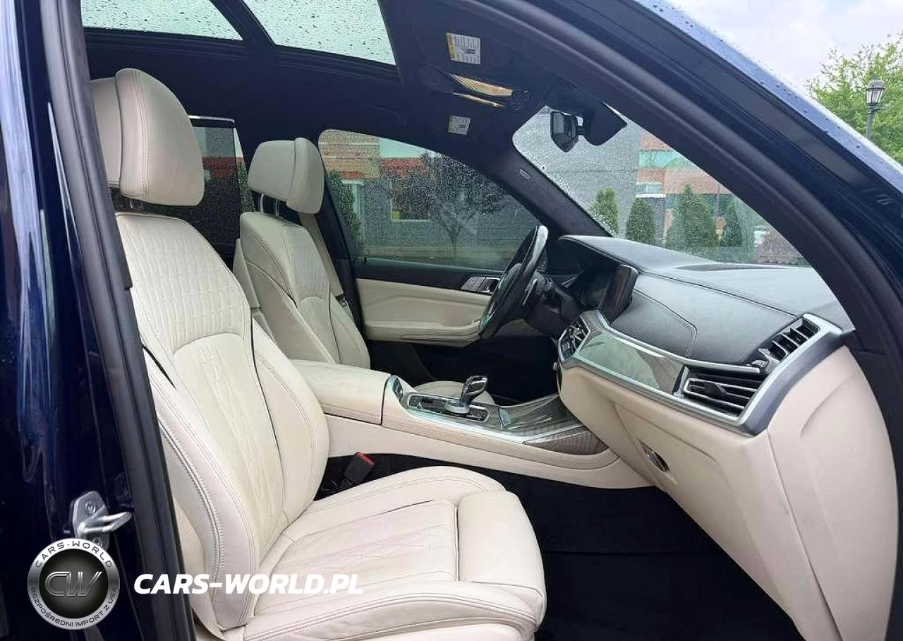 2022 BMW X7 xDrive40I VIN:5UXCW2C04N9M02866 - 12