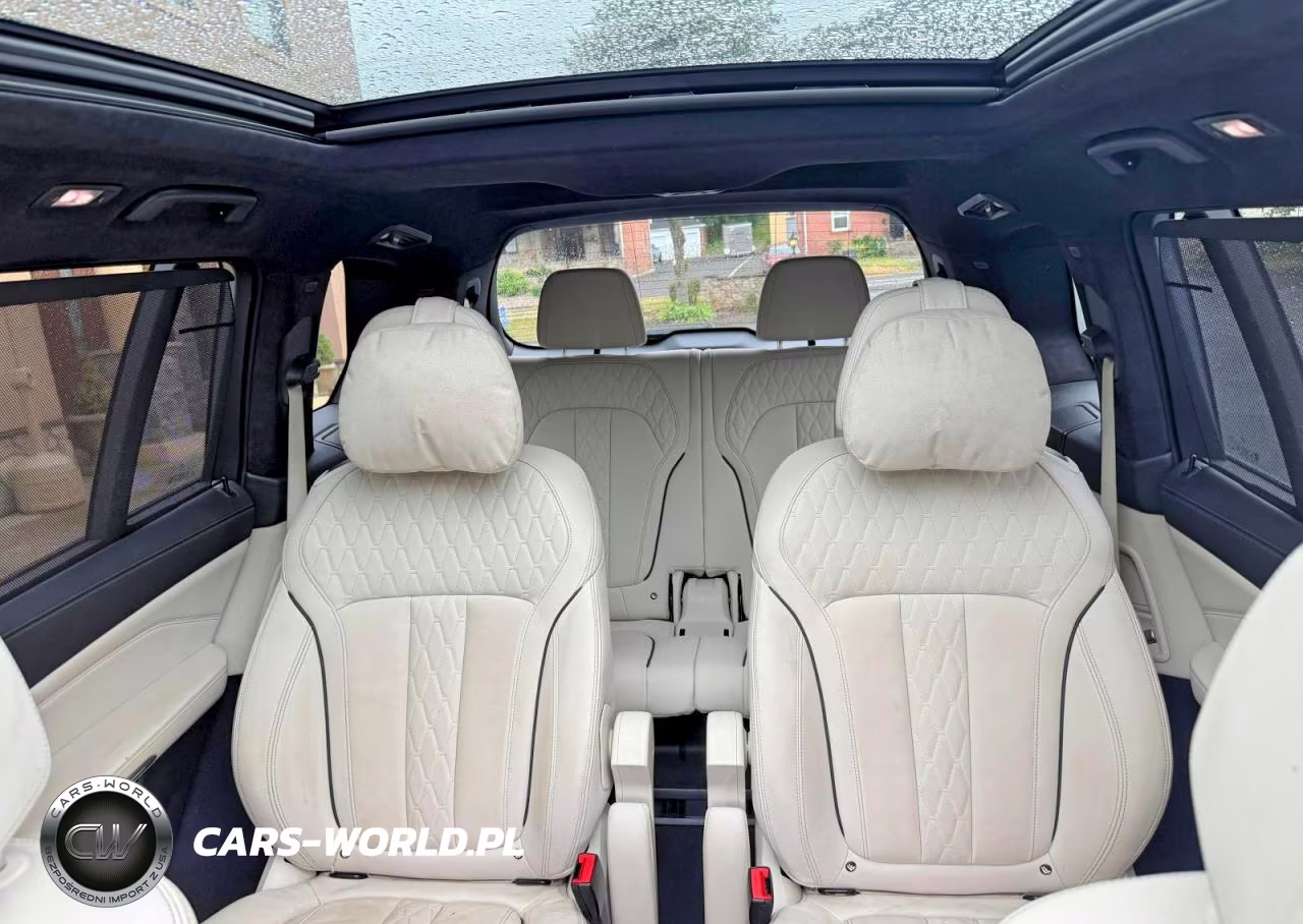 2022 BMW X7 xDrive40I VIN:5UXCW2C04N9M02866 - 14
