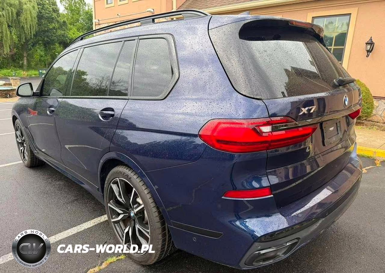 2022 BMW X7 xDrive40I VIN:5UXCW2C04N9M02866 - 2