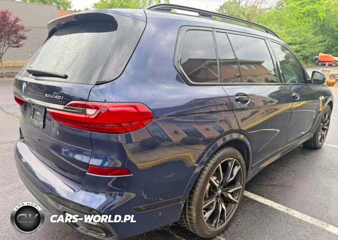 2022 BMW X7 xDrive40I VIN:5UXCW2C04N9M02866 - 3