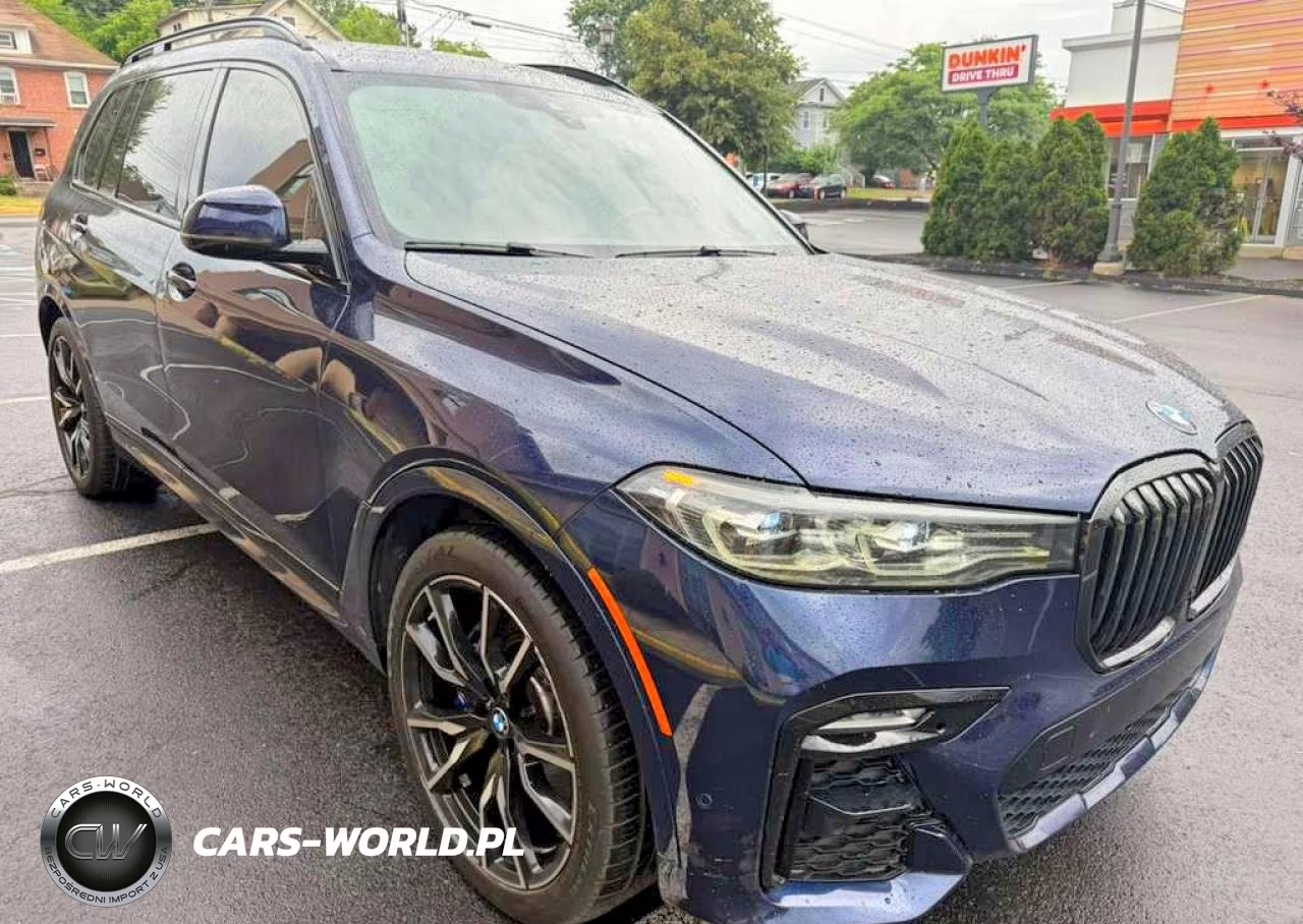 2022 BMW X7 xDrive40I VIN:5UXCW2C04N9M02866 - 4