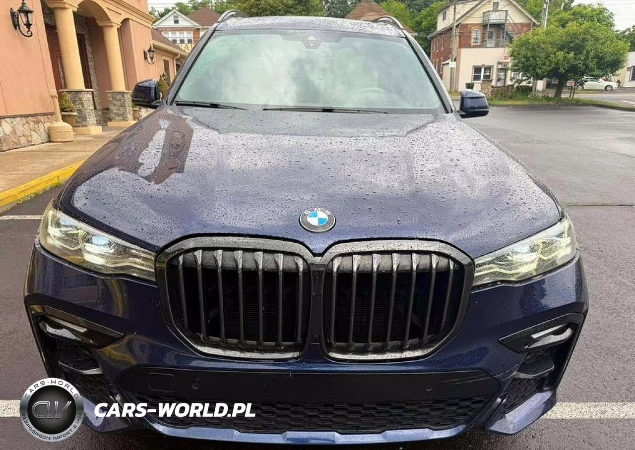 2022 BMW X7 xDrive40I VIN:5UXCW2C04N9M02866 - 5