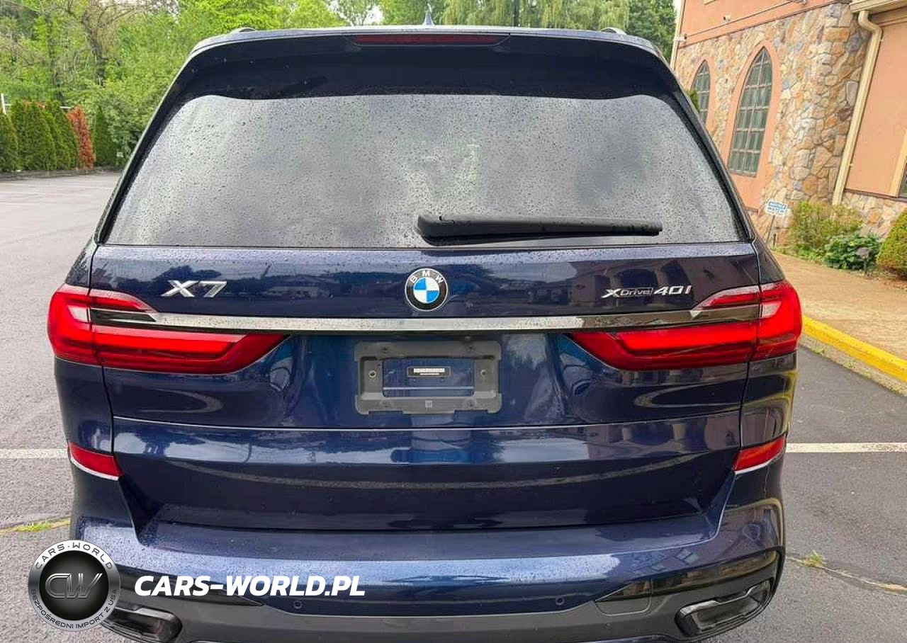 2022 BMW X7 xDrive40I VIN:5UXCW2C04N9M02866 - 6