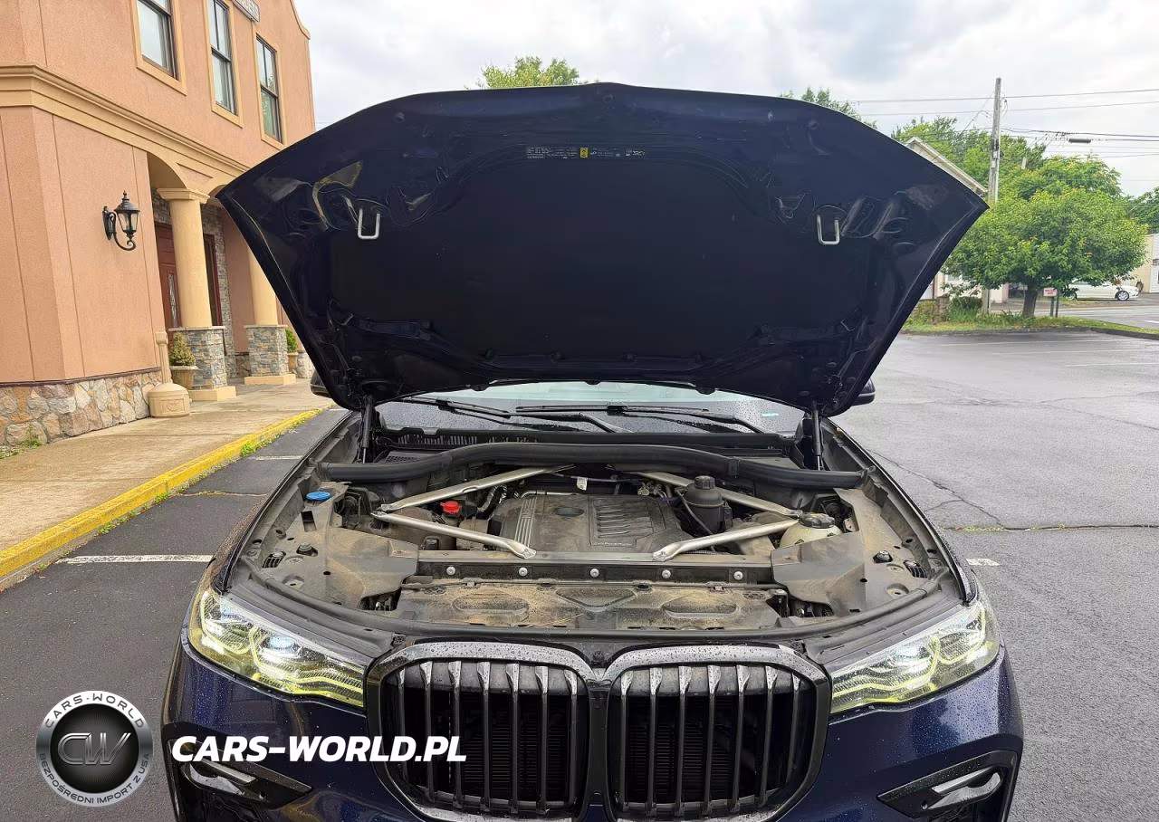 2022 BMW X7 xDrive40I VIN:5UXCW2C04N9M02866 - 8