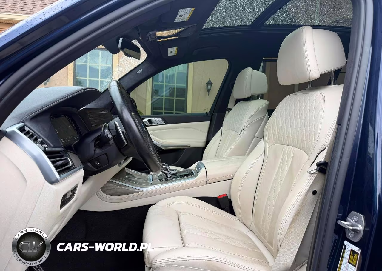2022 BMW X7 xDrive40I VIN:5UXCW2C04N9M02866 - 9