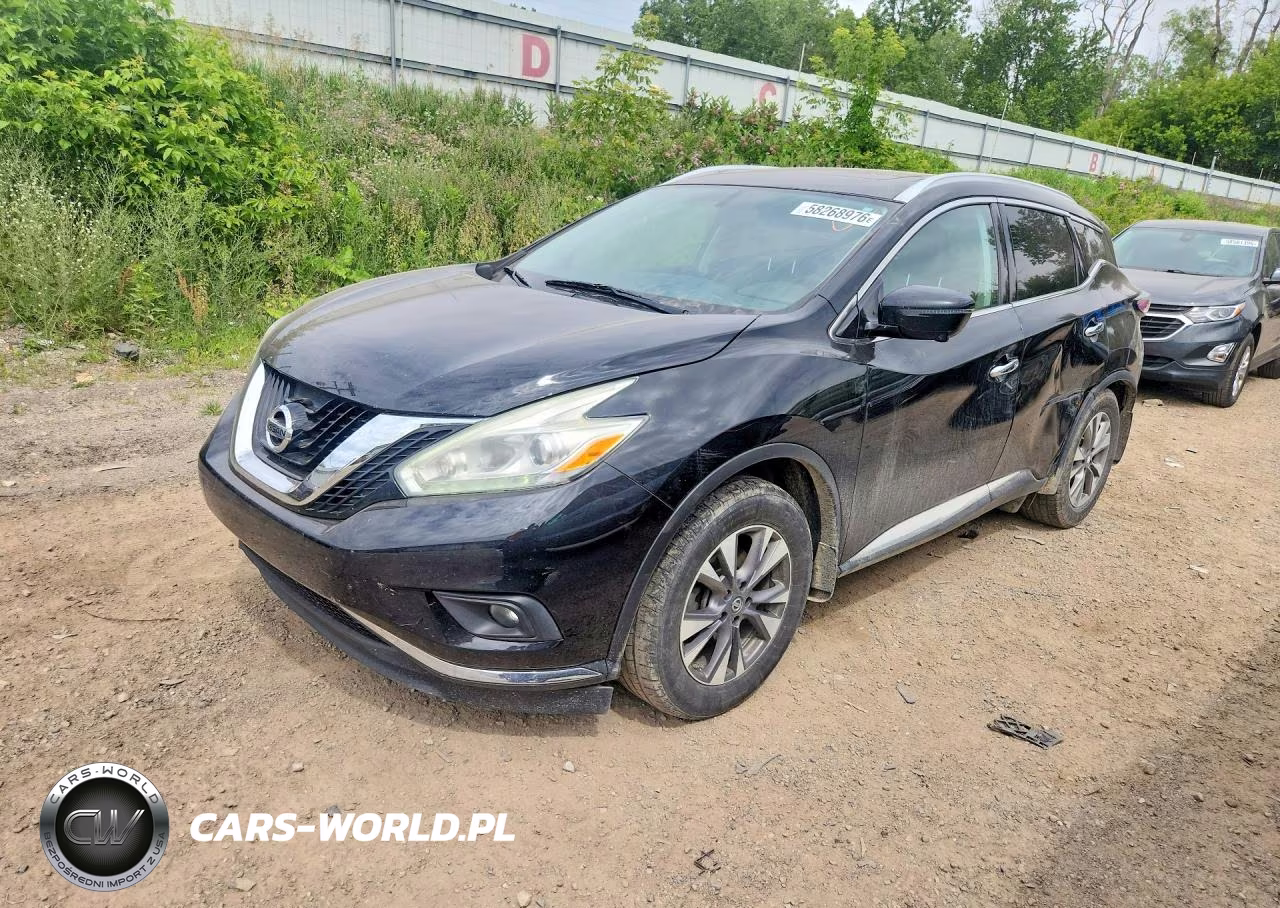 2016 Nissan Murano Sl – zdjęcie 1 z 13